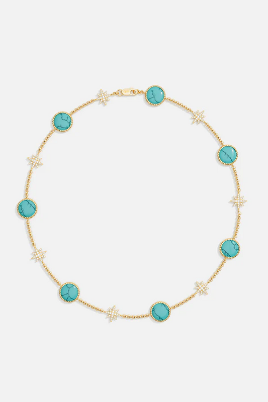 MEDITERRANEE - Lagoon Météorites Choker