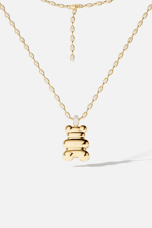YUMMY - XL Loulou Yummy Bear Chain Necklace