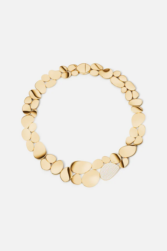 SOLEIL - Statement Galet Choker