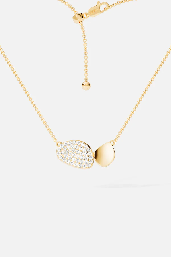 SOLEIL - Galet Adjustable Necklace