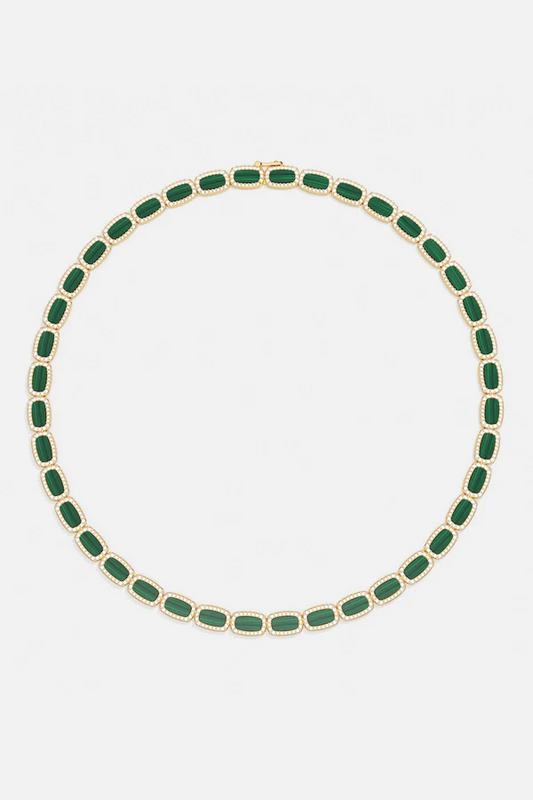 MEDITERRANEE - Malachite Choker