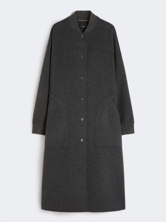 WKDALAMARO - Long wool coat