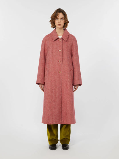 UGOLA - Double-faced wool coat