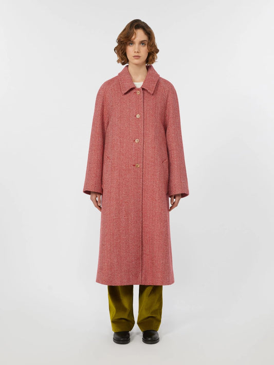 UGOLA - Double-faced wool coat