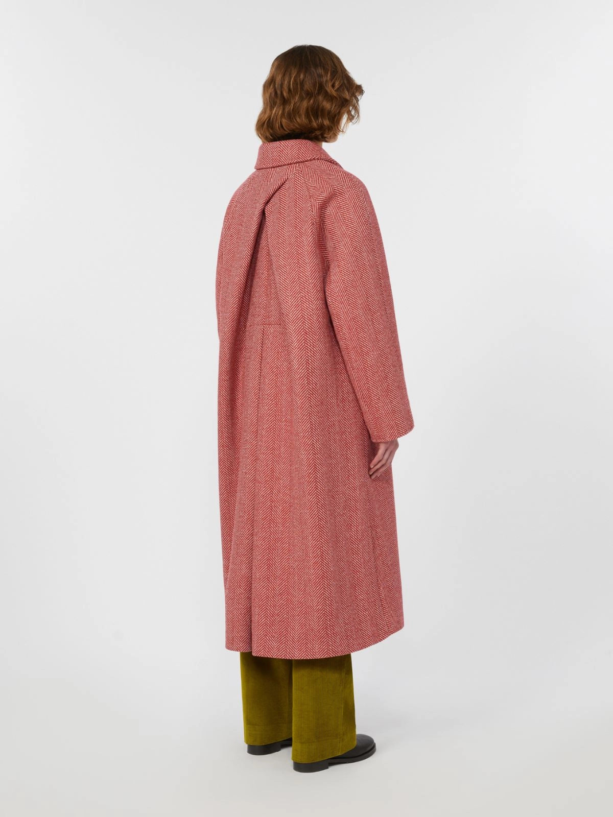 UGOLA - Double-faced wool coat