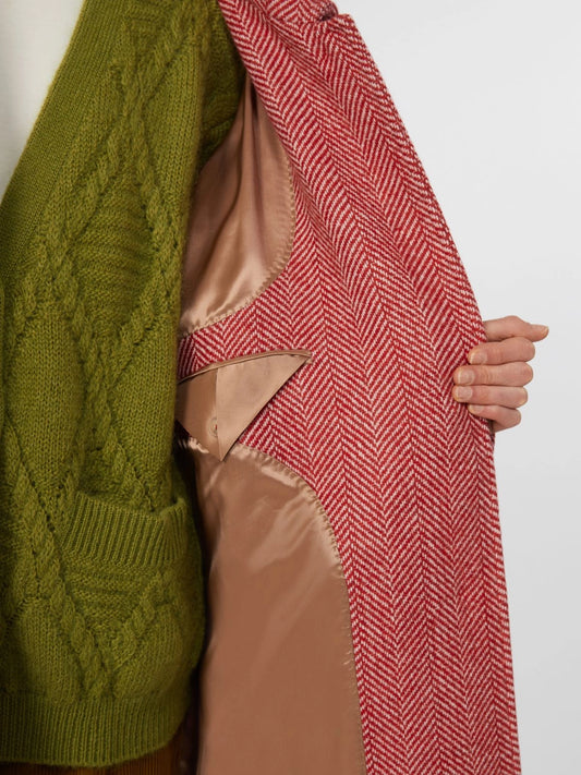 UGOLA - Double-faced wool coat