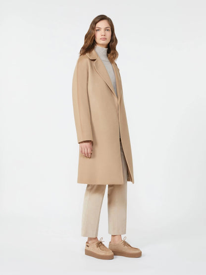CORTE - Wool wrap coat