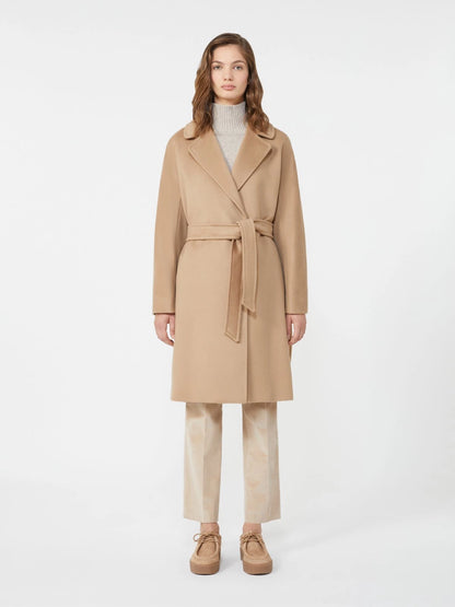 CORTE - Wool wrap coat