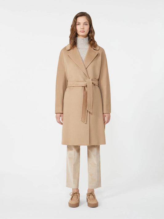 CORTE - Wool wrap coat