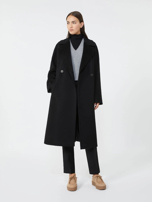 CASCIA - Double-breasted cashmere coat