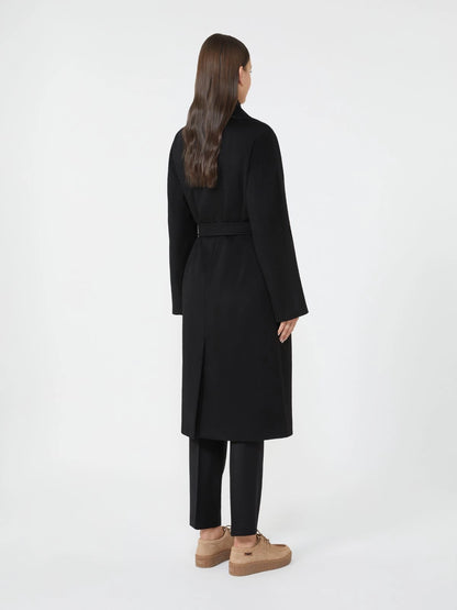 CASCIA - Double-breasted cashmere coat