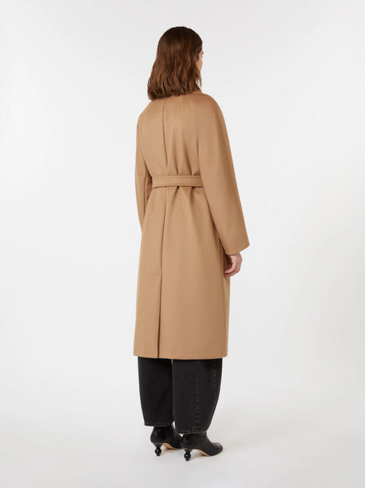 RESINA - Double-breasted wool coat