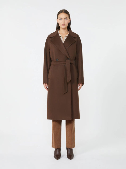 RESINA - Double-breasted wool coat