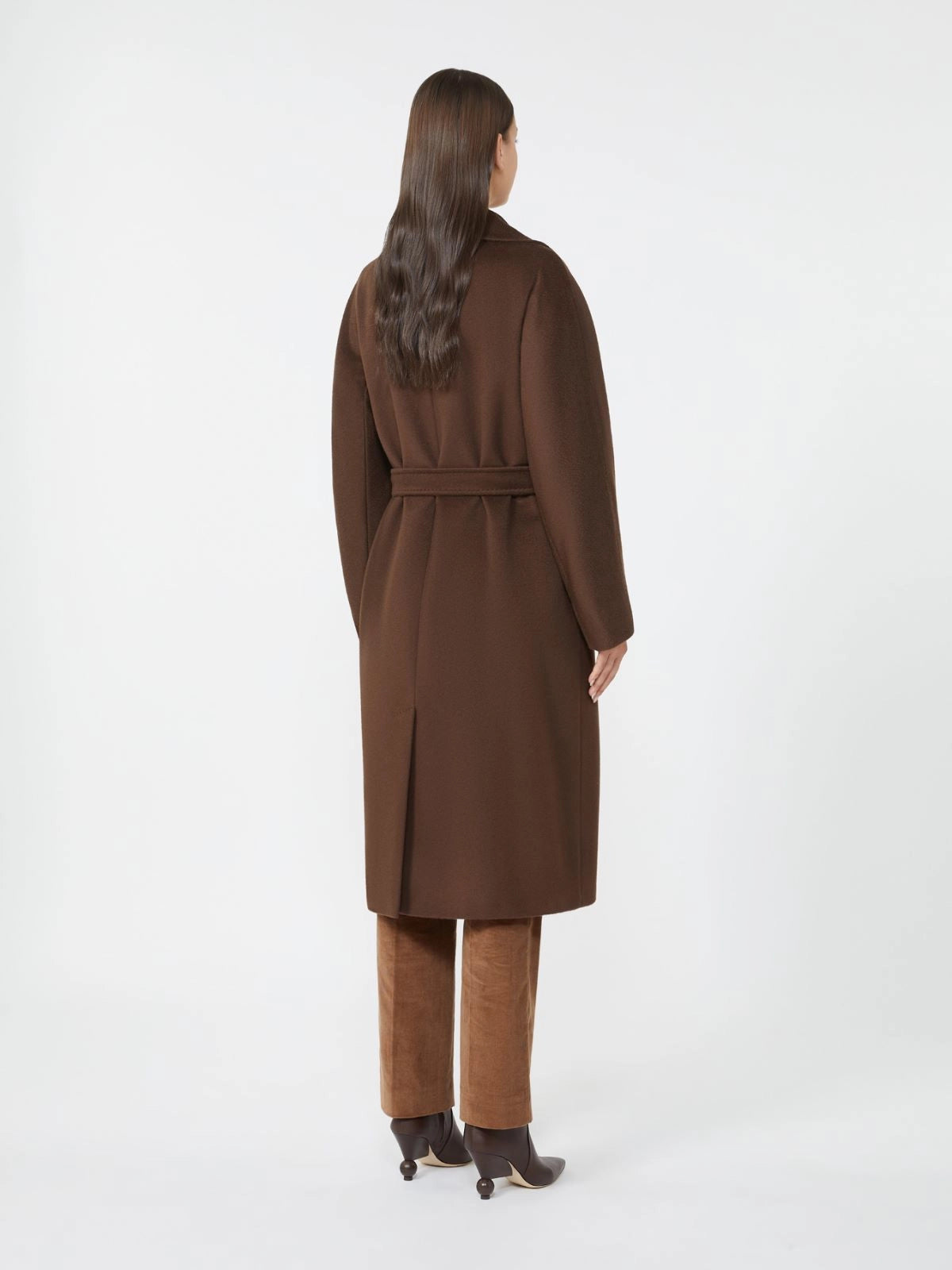 RESINA - Double-breasted wool coat