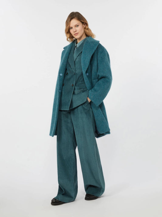 RADA - Wool, alpaca and mohair couture coat