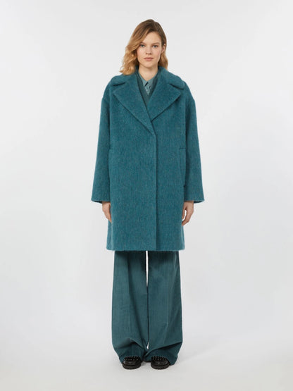 RADA - Wool, alpaca and mohair couture coat