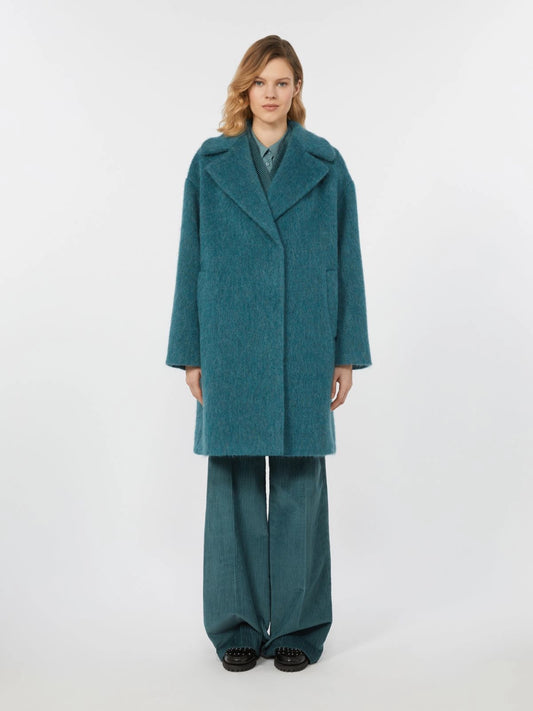 RADA - Wool, alpaca and mohair couture coat
