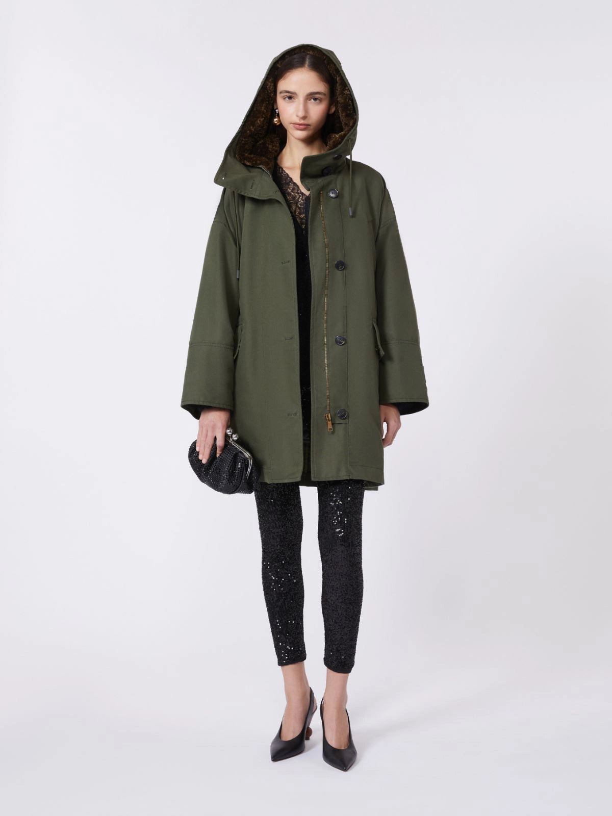 WKDGATTI - Water-repellent canvas parka