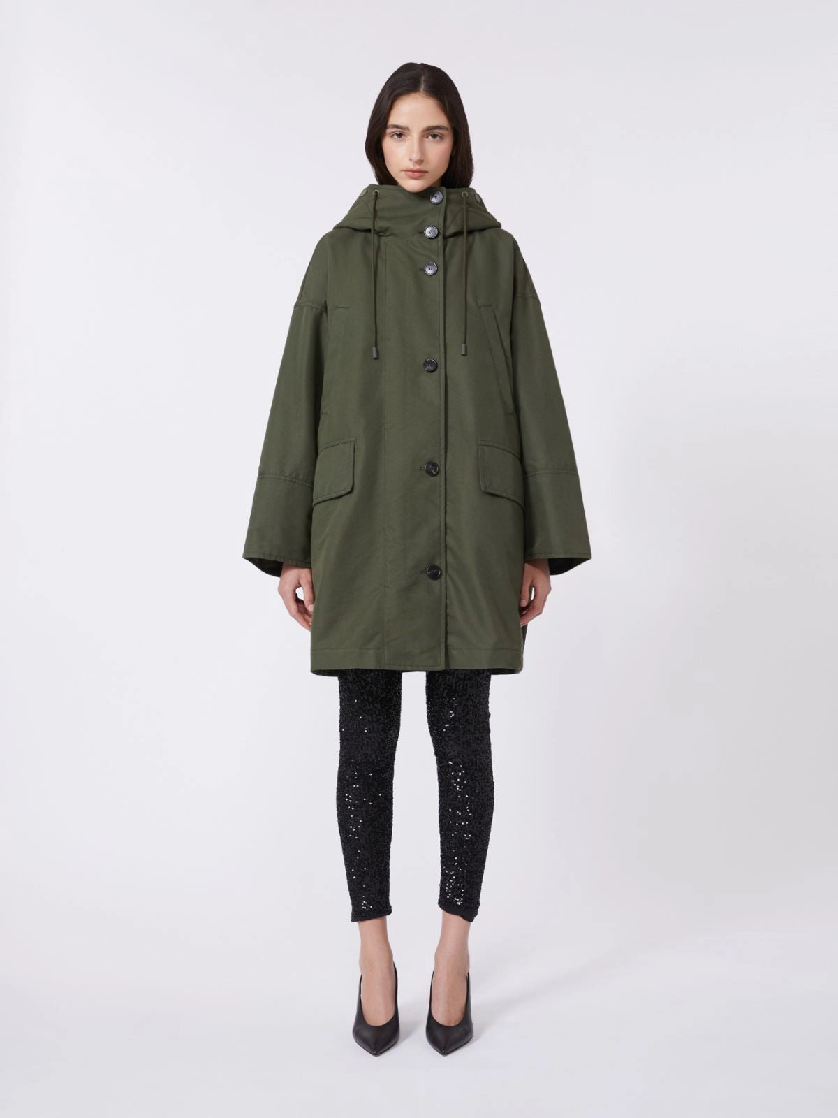 WKDGATTI - Water-repellent canvas parka