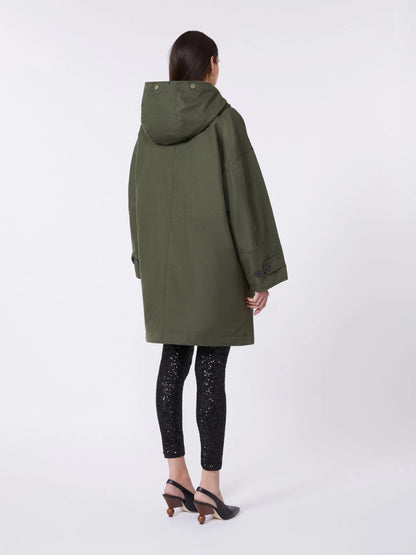 WKDGATTI - Water-repellent canvas parka