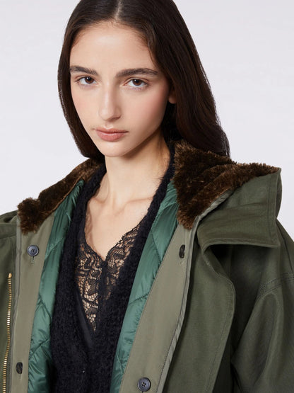 WKDGATTI - Water-repellent canvas parka