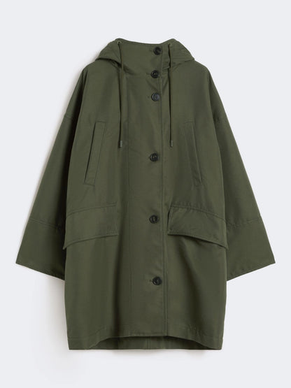 WKDGATTI - Water-repellent canvas parka