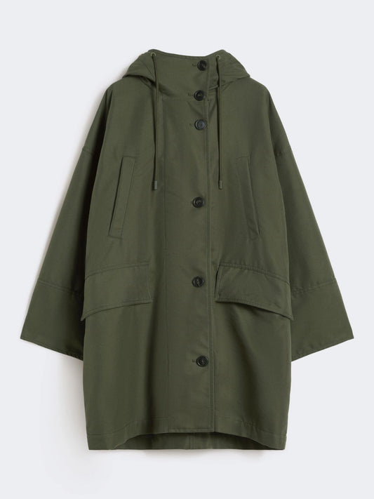 WKDGATTI - Water-repellent canvas parka