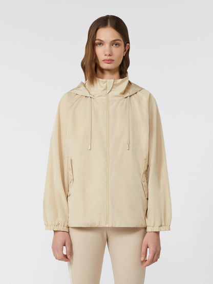 SPUMA - Technical taffeta windbreaker