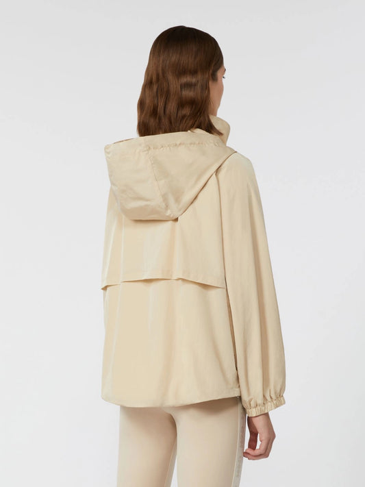 SPUMA - Technical taffeta windbreaker