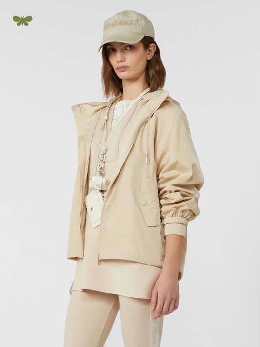 SPUMA - Technical taffeta windbreaker