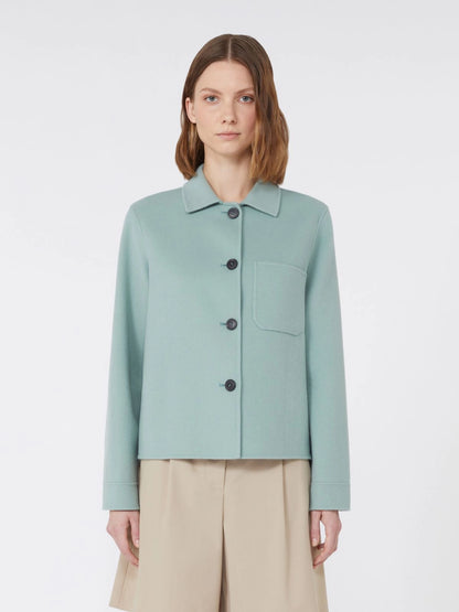 NORDICA - Wool shirt jacket