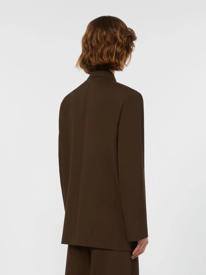 GINSENG - Wool twill blazer