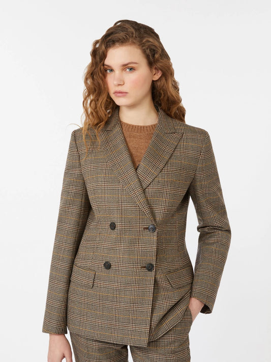 GIOVE - Wool Batavia blazer