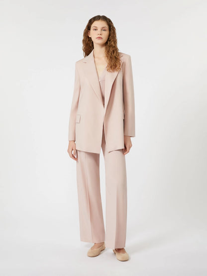 TESO - Belted wool jacket