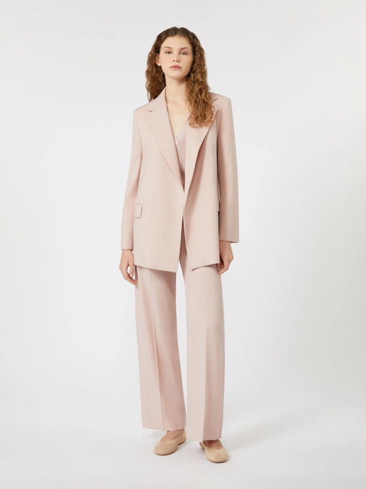 TESO - Belted wool jacket