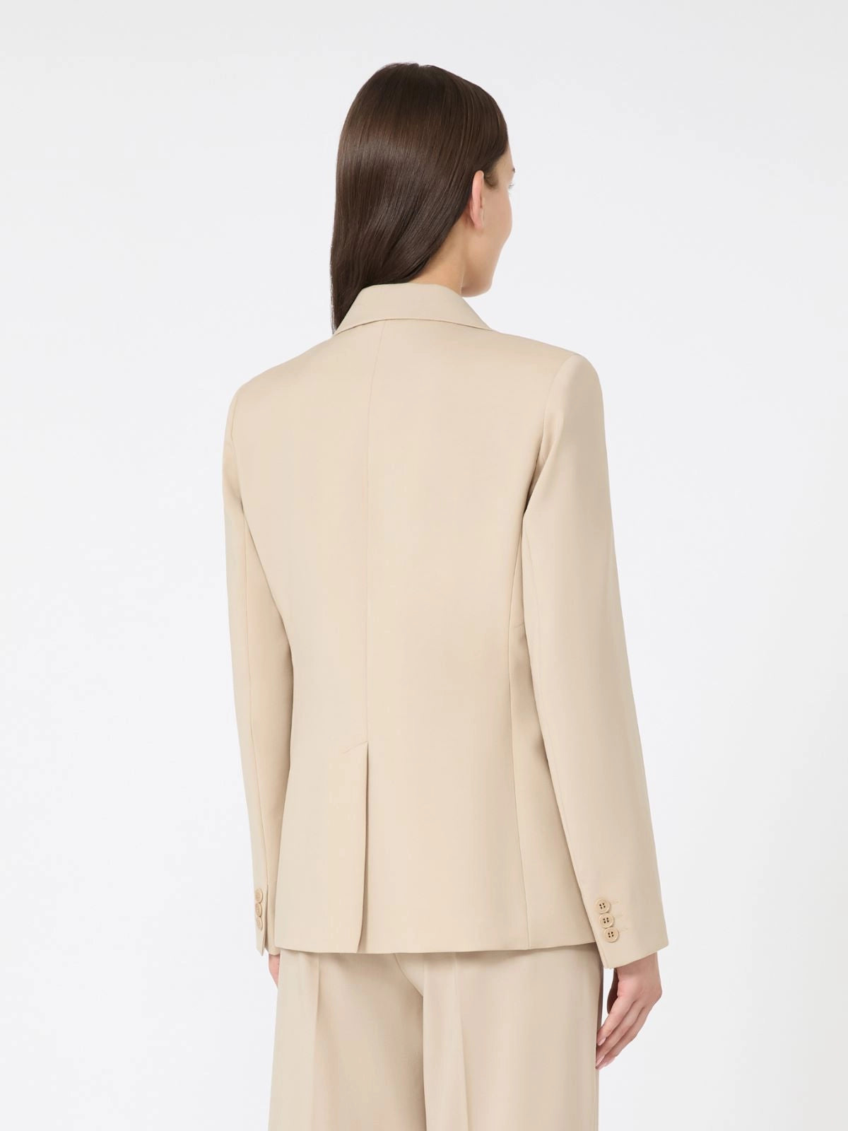 LAMINE - Natural stretch wool blazer