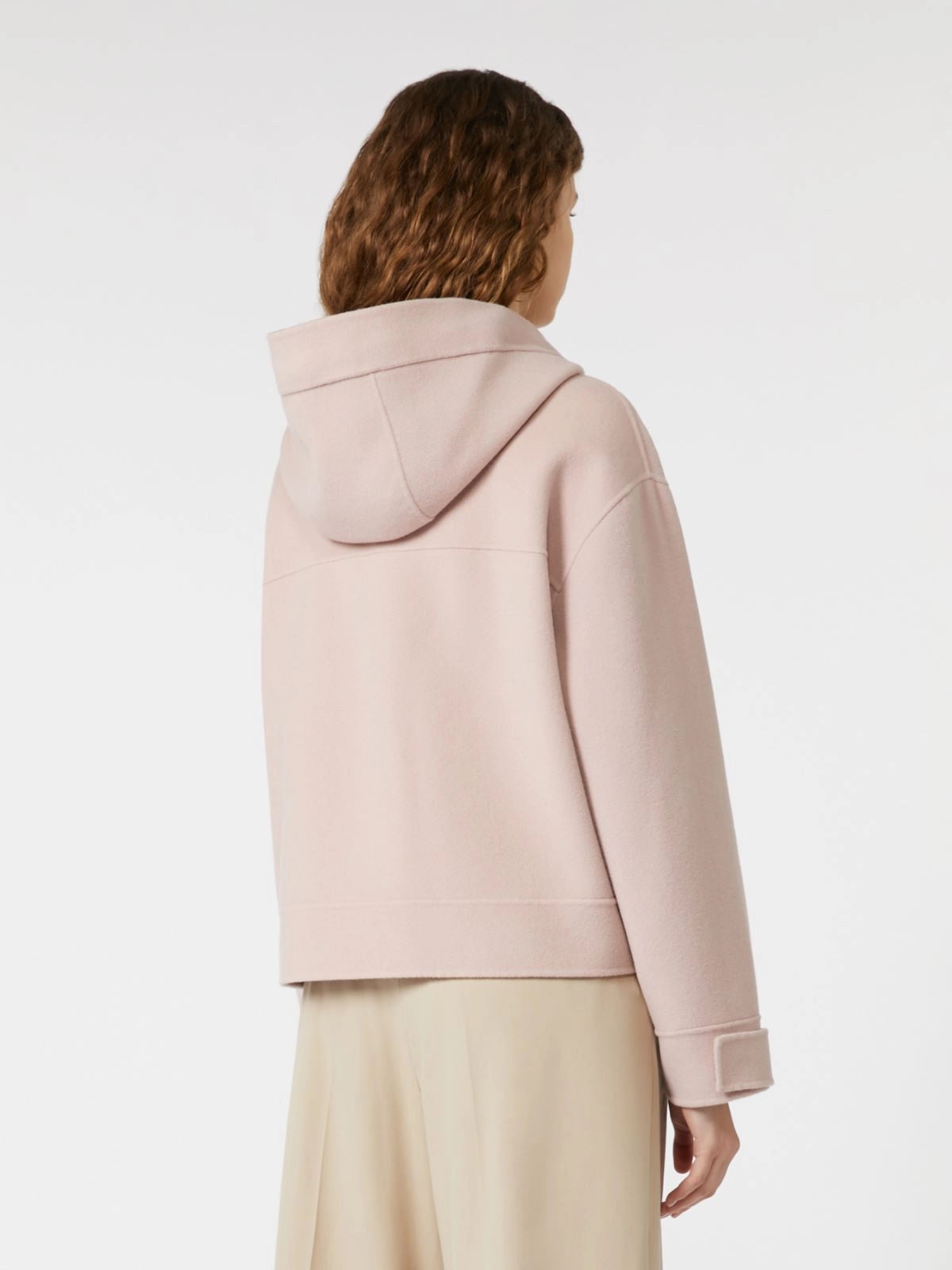 GARY - Hooded wool jacket