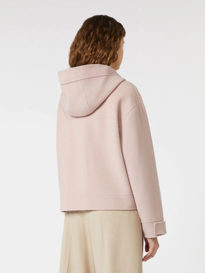 GARY - Hooded wool jacket