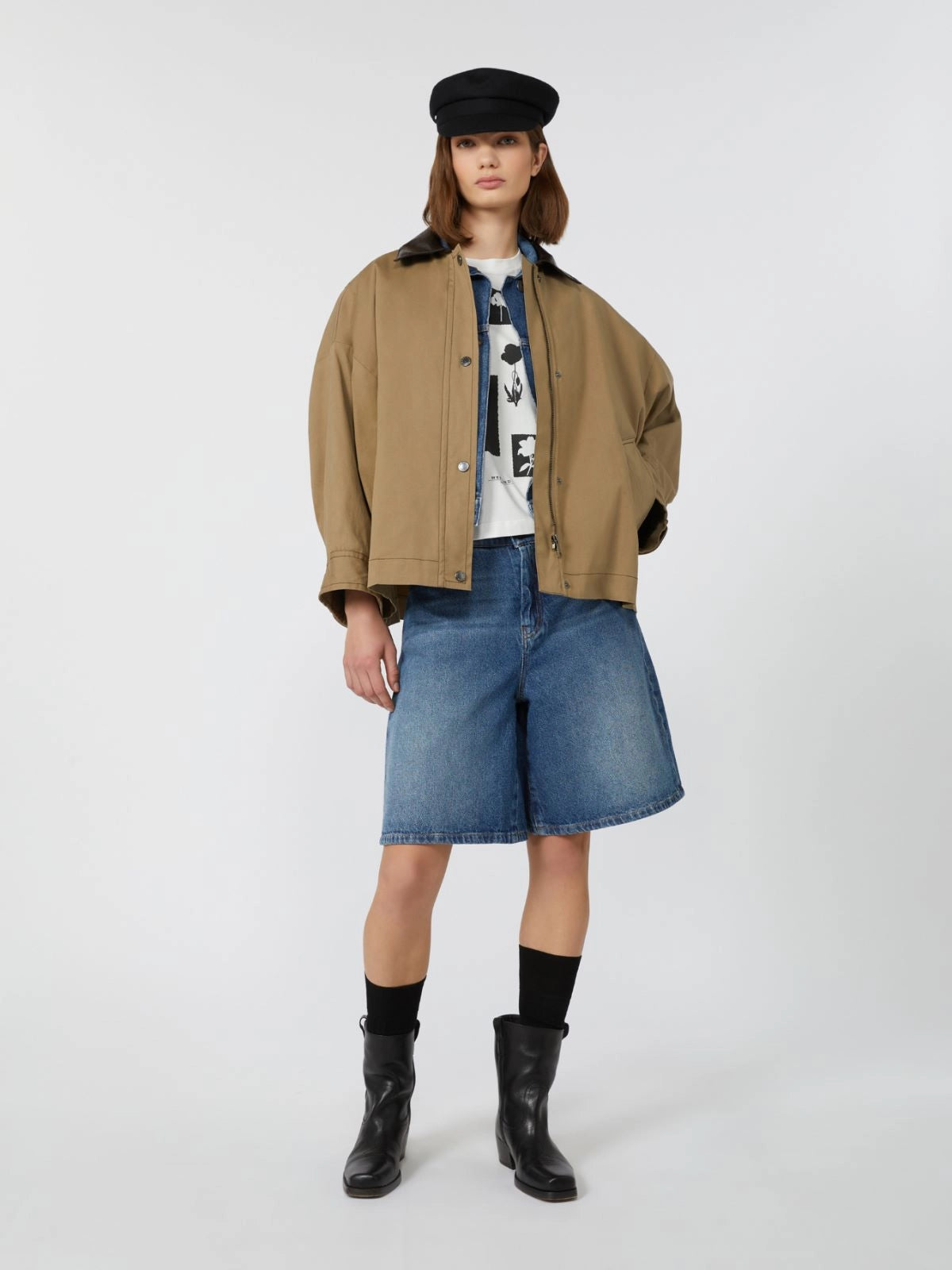 DOREMA- Water-repellent cotton jacket
