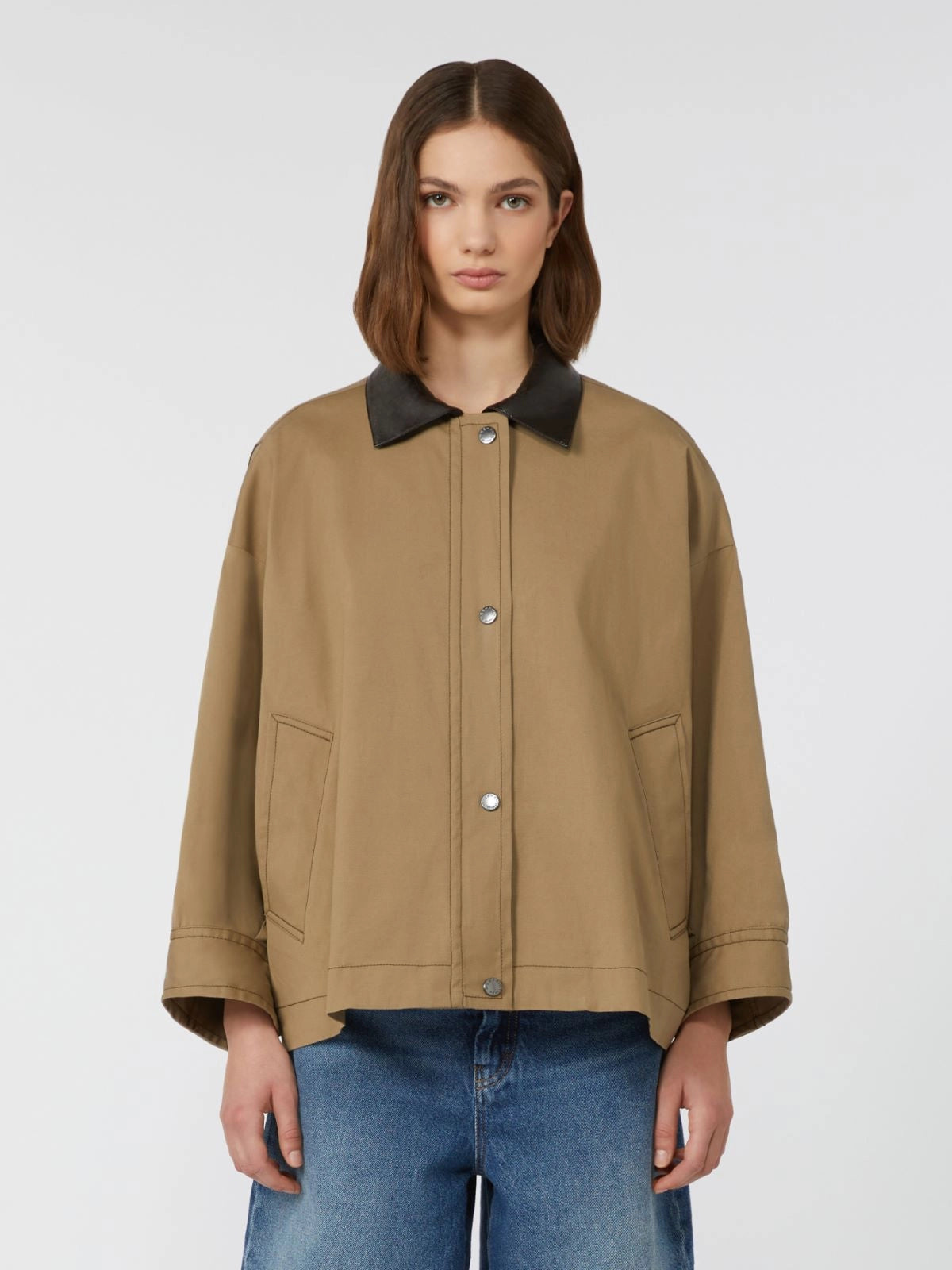 DOREMA- Water-repellent cotton jacket