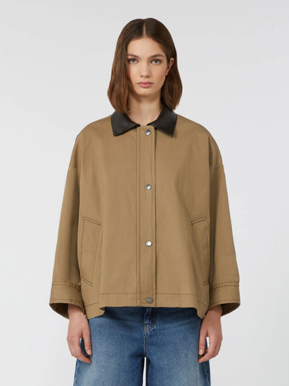 DOREMA- Water-repellent cotton jacket