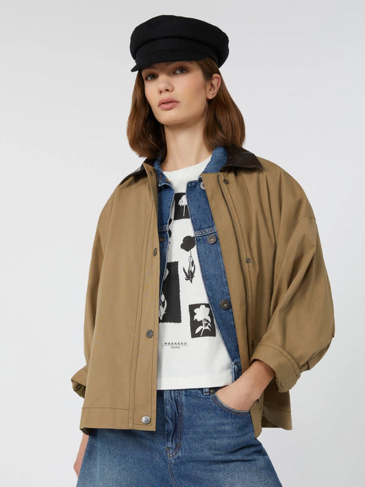 DOREMA- Water-repellent cotton jacket