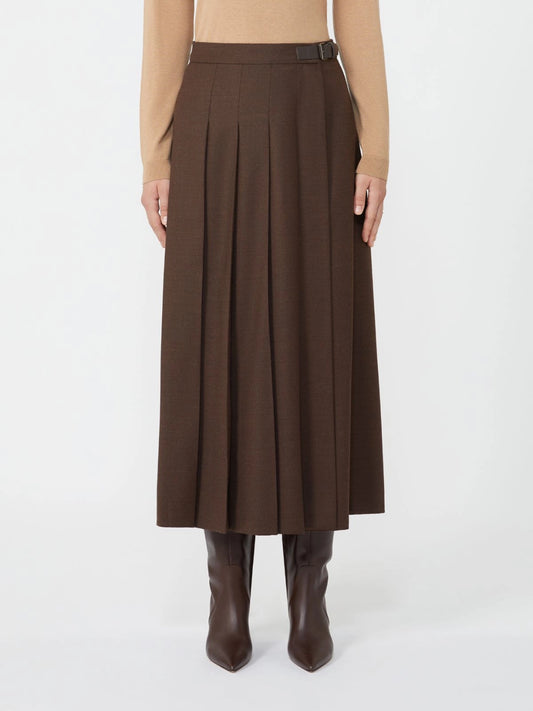 FASTOSO - Wool wrap skirt