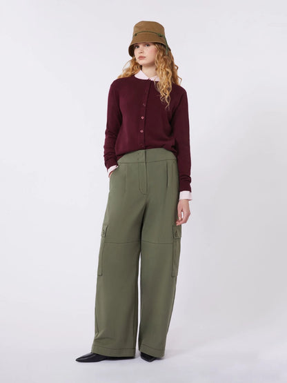 WKDCURVONE - Silk crepe de chine shirt