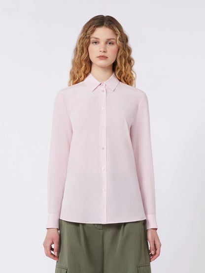WKDCURVONE - Silk crepe de chine shirt