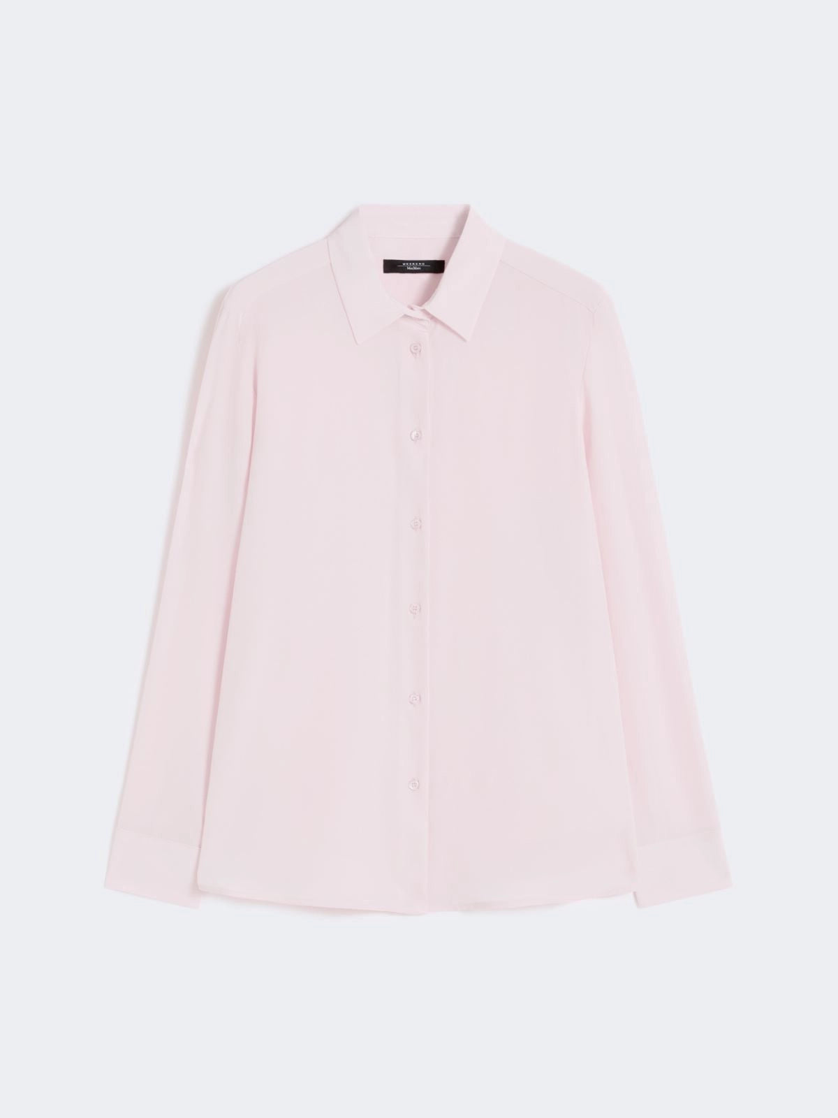 WKDCURVONE - Silk crepe de chine shirt