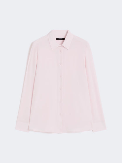 WKDCURVONE - Silk crepe de chine shirt