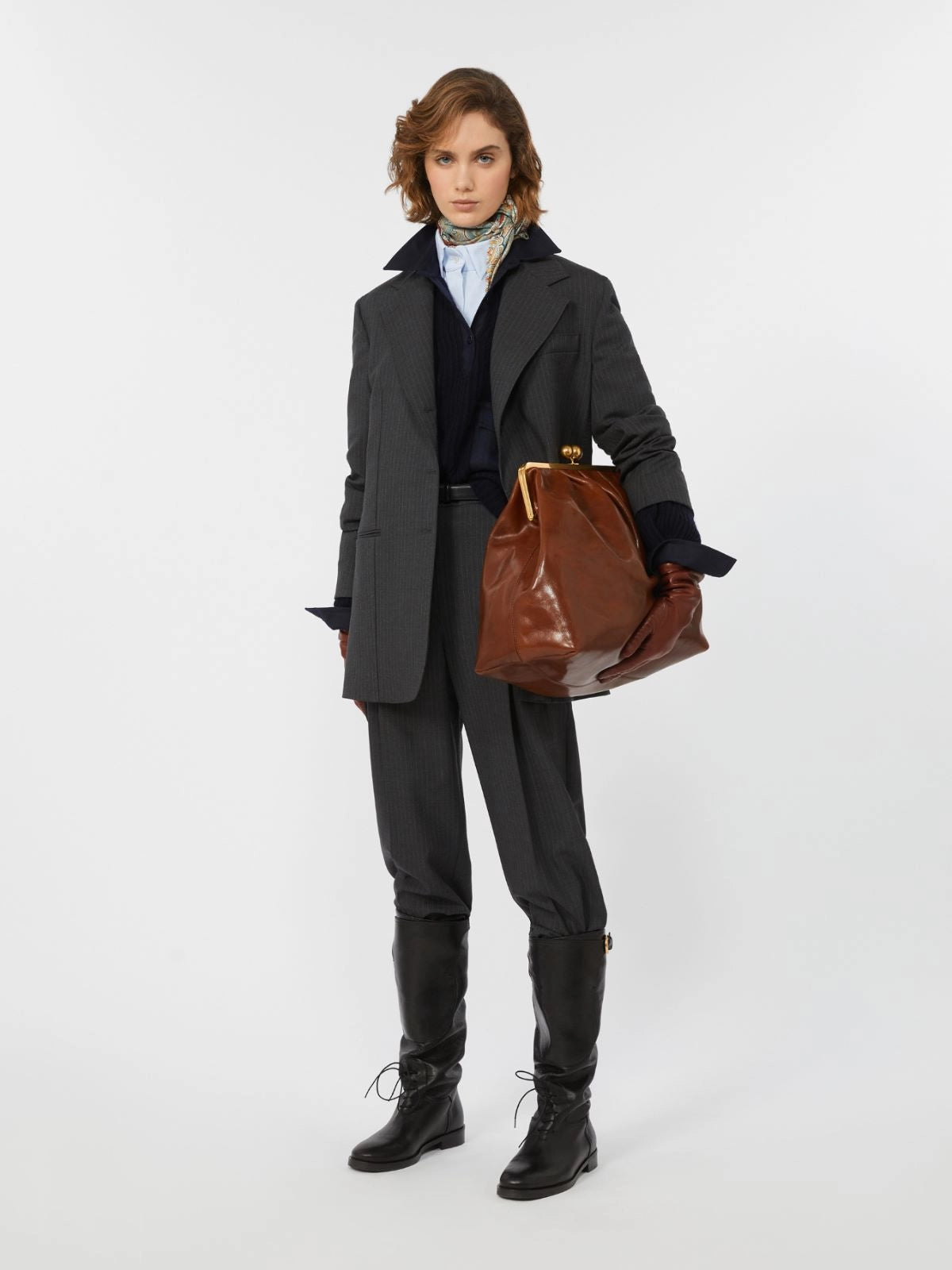 ACANTO - Cotton poplin shirt