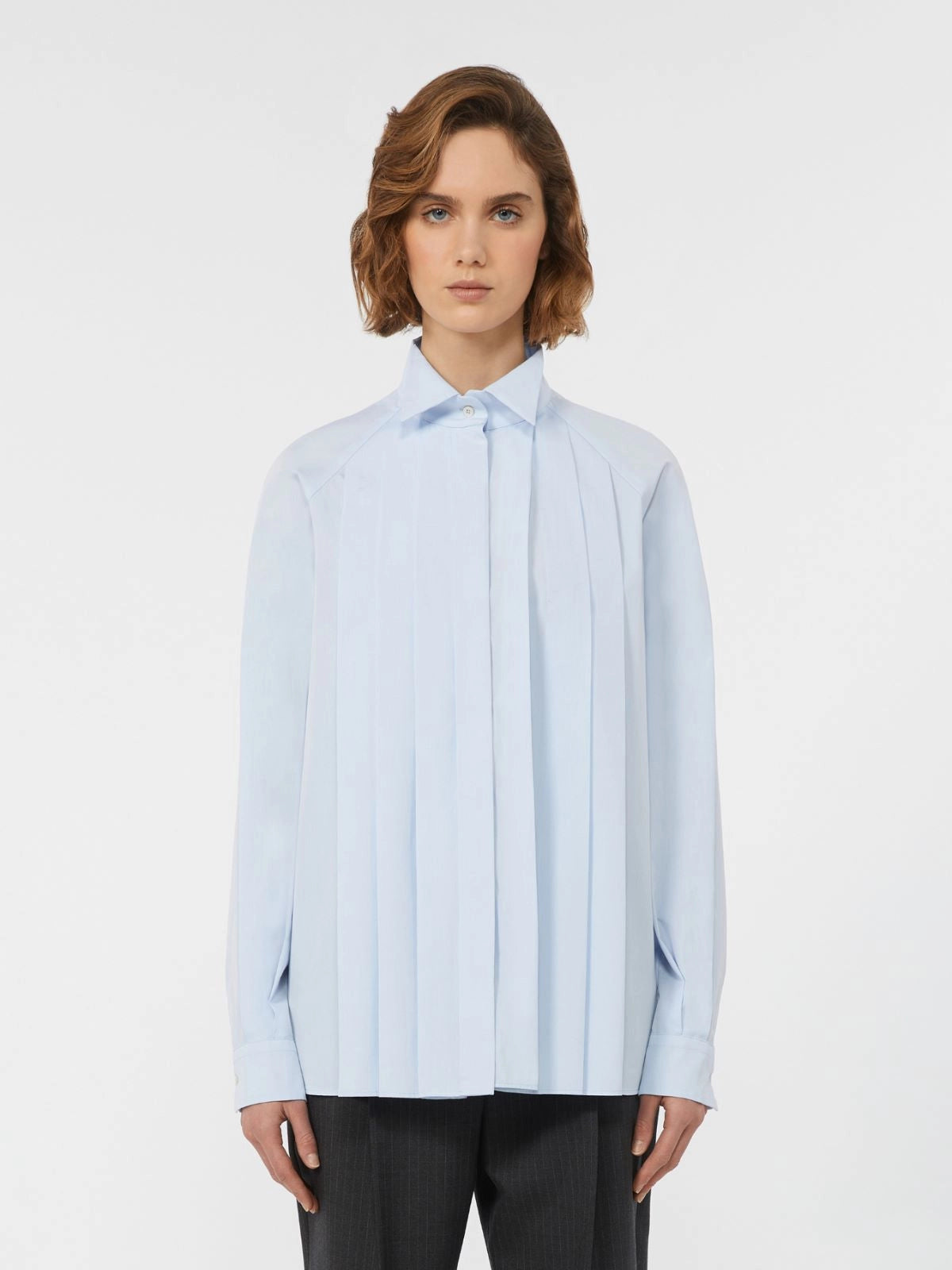 ACANTO - Cotton poplin shirt