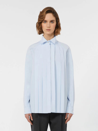 ACANTO - Cotton poplin shirt